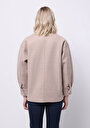 thumb-Показати інформацію про Сорочки З Довгим Рукавом Жіноча Бежева  Cl1076427