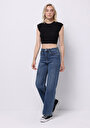 thumb-Показати інформацію про 970 Berry Джинси Жіночі Блакитні Класичного Крою Cl1076778