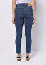 thumb-Показати інформацію про 703 Carla Джинси Жіночі Блакитні Вузького Крою Cl1076856