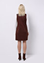 thumb-Показати інформацію про Сукня Жіноча Коричнева  Cl1075731