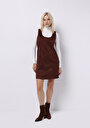 thumb-Показати інформацію про Сукня Жіноча Коричнева  Cl1075731