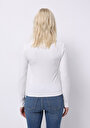 thumb-Показати інформацію про Блуза З Довгим Рукавом Жіноча Біла  Cl1075898