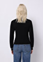 thumb-Показати інформацію про Светр Жіночий Чорний  Cl1076351