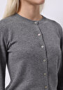 thumb-Показати інформацію про Кардиган Жіночий Сірий  Cl1076473