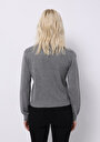 thumb-Показати інформацію про Кардиган Жіночий Сірий  Cl1076473