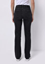 thumb-Показати інформацію про 792 Mila Джинси Жіночі Чорні Класичного Крою Cl1076847