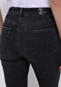 thumb-Показати інформацію про 792 Mila Джинси Жіночі Чорні Класичного Крою Cl1076847