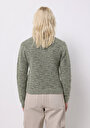 thumb-Показати інформацію про Светр Жіночий Зелений  Cl1076811