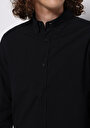thumb-Показати інформацію про Сорочка З Довгим Рукавом Чоловіча Чорна  Cl1073845