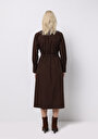 thumb-Показати інформацію про Сукня Жіноча Коричнева  Cl1075558