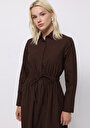 thumb-Показати інформацію про Сукня Жіноча Коричнева  Cl1075558