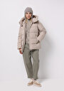 thumb-Показати інформацію про Куртка Жіноча Бежева  Cl1075971