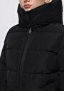 thumb-Показати інформацію про Куртка Жіноча Чорна  Cl1075971