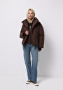 thumb-Показати інформацію про Куртка Жіноча Коричнева  Cl1076412