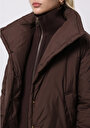 thumb-Показати інформацію про Куртка Жіноча Коричнева  Cl1076412