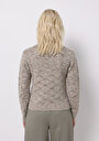 thumb-Показати інформацію про Светр Жіночий Бежевий  Cl1076811