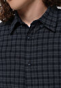 thumb-Показати інформацію про Сорочка З Довгим Рукавом Чоловіча Синя  Cl1077139