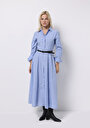 thumb-Показати інформацію про Сукня Жіноча Блакитна  Cl1075584