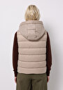 thumb-Показати інформацію про Жилет Жіночий Бежевий  Cl1075668