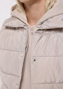 thumb-Показати інформацію про Жилет Жіночий Бежевий  Cl1075669