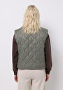 thumb-Показати інформацію про Жилет Жіночий Зелений  Cl1075670