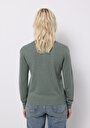 thumb-Показати інформацію про Светр Жіночий Зелений  Cl1075730