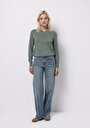 thumb-Показати інформацію про Светр Жіночий Зелений  Cl1075730