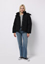thumb-Показати інформацію про Куртка Жіноча Чорна  Cl1075970