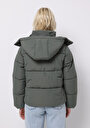 thumb-Показати інформацію про Куртка Жіноча Зелена  Cl1075970