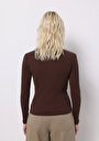 thumb-Показати інформацію про Пуловер Жіночий Коричневий  Cl1076035