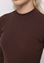 thumb-Показати інформацію про Пуловер Жіночий Коричневий  Cl1076035