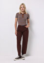thumb-Показати інформацію про Брюки Жіночі Коричневі  Cl1076105