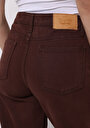 thumb-Показати інформацію про Брюки Жіночі Коричневі  Cl1076105