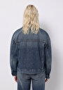 thumb-Показати інформацію про 360 Fritzy Піджак Жіночий Блакитний  Cl1076895