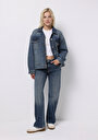 thumb-Показати інформацію про 360 Fritzy Піджак Жіночий Блакитний  Cl1076895