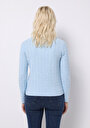 thumb-Показати інформацію про Светр Жіночий Блакитний  Cl1076619