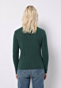 thumb-Показати інформацію про Светр Жіночий Зелений  Cl1076619