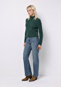 thumb-Показати інформацію про Светр Жіночий Зелений  Cl1076619