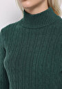 thumb-Показати інформацію про Светр Жіночий Зелений  Cl1076619