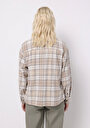 thumb-Показати інформацію про Сорочка З Довгим Рукавом Жіноча Бежева  Cl1076686