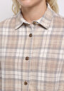 thumb-Показати інформацію про Сорочка З Довгим Рукавом Жіноча Бежева  Cl1076686