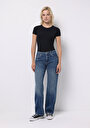 thumb-Показати інформацію про Джинси Жіночі Блакитні Прямого Крою Cl1076776
