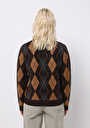 thumb-Показати інформацію про Светр Жіночий Коричневий  Cl1076873
