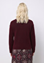 thumb-Показати інформацію про Светр Жіночий Фіолетовий  Cl1076879