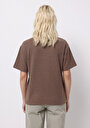 thumb-Показати інформацію про Светр Із Коротким Рукавом Жіночий Коричневий  Cl1077171
