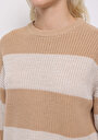 thumb-Показати інформацію про Светр Жіночий Бежевий  Cl1076812