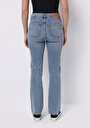 thumb-Показати інформацію про 792 Mila Джинси Жіночі Блакитні Класичного Крою Cl1076848