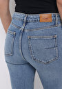 thumb-Показати інформацію про 792 Mila Джинси Жіночі Блакитні Класичного Крою Cl1076848
