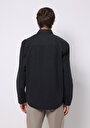 thumb-Показати інформацію про Сорочка З Довгим Рукавом Чоловіча Чорна  Cl1075661