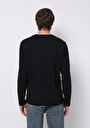thumb-Показати інформацію про Футболка З Довгим Рукавом Чоловіча Чорна  Cl1076433